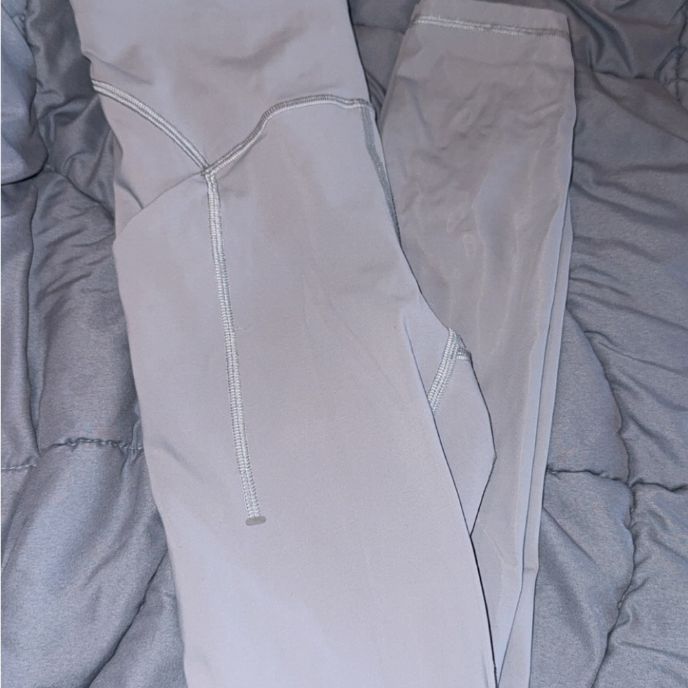 Lululemon Light Gray Leggings